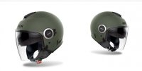 KASK AIROH HELYOS COLOR MILITARY GREEN MATT M 