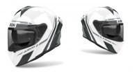 KASK AIROH SPARK 2 SPINNER WHITE GLOSS L 