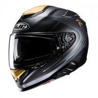KASK HJC RPHA71 FREPE BLACK/GOLD S 
