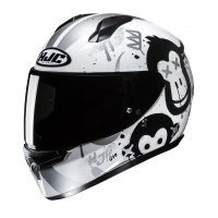 KASK HJC C10 GETI BLACK/SILVER XXXS 