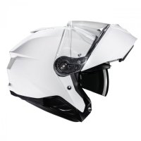 KASK MOTOCYKLOWY HJC I91 SOLID PEARL WHITE S 