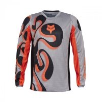 BLUZA FOX 180 EMOTION STEEL GREY XL 