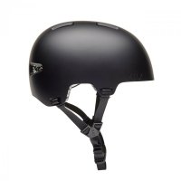 KASK ROWEROWY FOX JUNIOR FLIGHT PRO SOLID BLACK YOS 