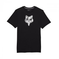 T-SHIRT FOX THE WORLD TECH BLACK S 
