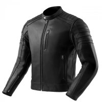 KURTKA SKÓRZANA OZONE COLT BLACK XL 