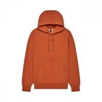 BLUZA Z KAPTUREM FOX WORDMARK OVERSIZED FLEECE M 