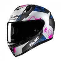 KASK HJC C10 ASPA BLACK/GREY XS 