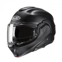 KASK MOTOCYKLOWY HJC F100 SOLID SEMI FLAT BLACK M 