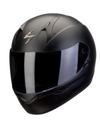 SCORPION KASK MOTOCYKLOWY EXO-390 SOLID MATTE BLACK 