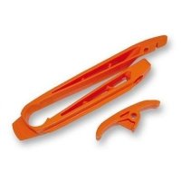 UFO ŚLIZG ŁAŃCUCHA KTM EXC/EXCF '12-'20 KOLOR POMARAŃCZOWY 