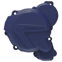 POLISPORT OSŁONA POKRYWY (DEKLA) ALTERNATORA KTM EXC 250/300 TPI '17-'22 KOLOR NIEBIESKI 