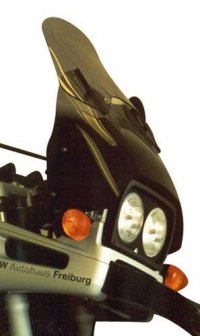 Szyba motocyklowa MRA BMW R 850 GS BMW R21 -, forma VM, przyciemniana 