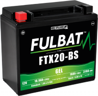 Akumulator FULBAT FUL GEL - FTX20-BS / YTX20-BS (Żelowy, bezobsługowy) 