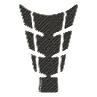 ONEDESIGN Tankpad SLIM 696 monster total carbon look 