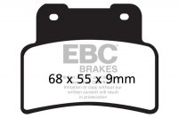 Klocki hamulcowe EBC FA432HH wzmacniane (kpl. na 1 tarcze) 