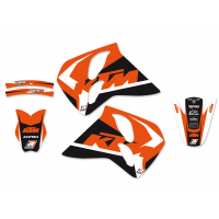 Blackbird Dream 4 KTM LC4 (96-99) okleina naklejki komplet naklejek 