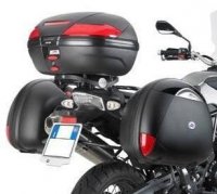 KAPPA STELAŻ KUFRA CENTRALNEGO BMW K 1200R (05-08), K 1300R (09-15) ALUMINIOWY MONOKEY 