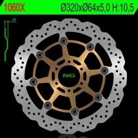 Tarcza hamulcowa przednia Ducati 996 / 998 BIPOSTO (99-03) WAVE 