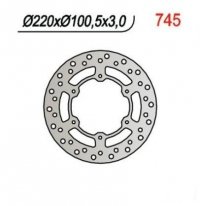 Tarcza hamulcowa przednia YAMAHA YZ 80 (93-01) / YZ 85 (02-) 