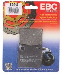 EBC klocki hamulcowe tył BMW R 1100 RS (92-01) 
