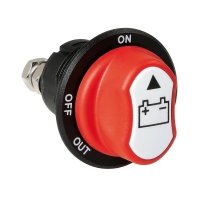 LAMPA Ext-11, wyłącznik zasilania, 3 funkcje, 12/32 V 
