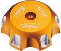 Accel korek wlewu paliwa - Suzuki DRZ 400 (00-10) - złoty 