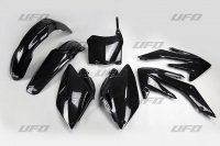 UFO KOMPLET PLASTIKÓW HONDA CRF 250R '08-'09 KOLOR CZARNY 