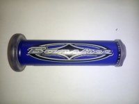 HARRIS WYPRZEDAŻ MANETKI 01698-BAN QUAD BANSHEE (120 MM/22 MM) BEZ OTWORU KOLOR GRANATOWY 
