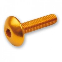 V PARTS (VICMA) ZESTAW ŚRUB OWIEWKI M5X20 (6SZT.) KOLOR POMARAŃCZOWY (TA520NO) 
