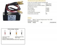 DZE MODUŁ ZAPŁONU CDI YAMAHA BELUGA 125 (2YM 82305-00) 