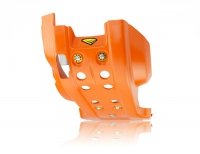 CYCRA WYPRZEDAŻ OSŁONA POD SILNIK FULL COMBAT SKID PLATE KTM SX/XC/EXC 250/300 13-15 KOLOR POMARAŃCZOWY 