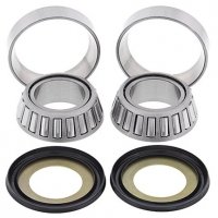 ALL BALLS ŁOŻYSKA GŁÓWKI RAMY Z USZCZELNIACZAMI HONDA CRM 125R 93-99 NX 125 95-97 KAWASAKI KX 65 00-09 KX 80/85 86-10, WAHACZA H 