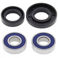 ALL BALLS ŁOŻYSKA KOŁA PRZEDNIEGO Z USZCZELNIACZAMI YAMAHA TTR 125 00-14 (TARCZA HAM) 