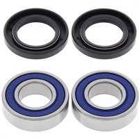 ALL BALLS ŁOŻYSKA KOŁA PRZEDNIEGO Z USZCZELNIACZAMI KYMCO MXU150 05-08, MXER150 04-05 