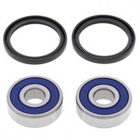 ALL BALLS ŁOŻYSKA KOŁA PRZEDNIEGO Z USZCZELNIACZAMI HUSQVARNA WRE 125 (95) KAWASAKI KDX 250 81-82, KX 250 80-81, HONDA CX 500 78 