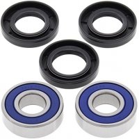 ALL BALLS ŁOŻYSKA KOŁA PRZEDNIEGO Z USZCZELNIACZAMI SUZUKI GSX600F 03-06, BURGMAN650 03-17, DL 650V-STROM 04-17,GSF650 05-07,SFV 