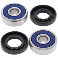 ALL BALLS ŁOŻYSKA KOŁA PRZEDNIEGO Z USZCZELNIACZAMI YAMAHA SRX250 87, TT125 00, PRZEDNIEGO/TYLNEGO TTR125 00-09, TYLNEGO DT50 88 