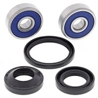ALL BALLS ŁOŻYSKA KOŁA PRZEDNIEGO Z USZCZELNIACZAMI HONDA CBR125 '04-'12, CBF125 '09-'11, XR 125L '04-'11 