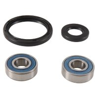 ALL BALLS ŁOŻYSKA KOŁA PRZEDNIEGO Z USZCZELNIACZAMI KAWASAKI KLX250/300R 94-07, KLX650C/R 93-96, KDX250 92-94 