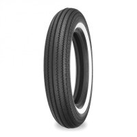 SHINKO OPONA 5.00-16 270 72H REINF SW (BIAŁY PAS) TT PRZÓD/TYŁ DOT 01/2025 