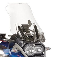 KAPPA SZYBA BMW R 1200 GS (16-18), ADVENTURE (16-18), R 1250GS (19), R 1250GS ADVENTURE 53,5 X 45 CM PRZEZROCZYSTA - PATRZ UWAGI 