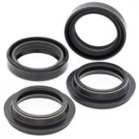 ALL BALLS KOMPLET USZCZELNIACZY OLEJOWYCH I PYŁOWYCH KAWASAKI EL250, 252, EN450, GPZ500S 87-93, YAMAHA XT225 92-07 (36X48X11) 