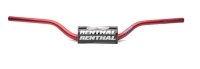RENTHAL KIEROWNICA 1,1/8 CALA (28,6MM) MX FATBAR HANDLEBAR RC WYSOKA HIGH RED KOLOR CZERWONY Z GĄBKĄ 