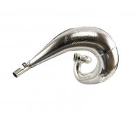 OXA FACTORY DYFUZOR (TUBA REZONANSOWA) FRONT EXHAUST PIPE CHROME KTM SX / EXC 250 / 300 12-16 , HUSQVARNA TC / TE 250 / 300 14-1 