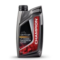 CHAMPION OLEJ PRZEKŁADNIOWY MOTO HP 2T TRANSMISSION OIL 10W30 1L MINERALNY (AKC) 