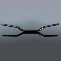RENTHAL KIEROWNICA 1,1/8 CALA (28,6MM) STREET FATBAR HANDLEBAR LOW KOLOR CZARNY 