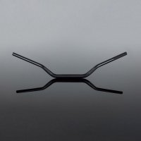 RENTHAL KIEROWNICA 1,1/8 CALA (28,6MM) STREET FATBAR HANDLEBAR BMW R GS/GSA AC KOLOR CZARNY 