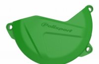 POLISPORT OSŁONA POKRYWY (DEKLA) SPRZĘGŁA KAWASAKI KXF 250 09-20 KOLOR ZIELONY 