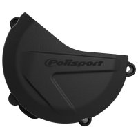 POLISPORT OSŁONA POKRYWY (DEKLA) SPRZĘGŁA KTM XC/SX 125/150 16-18; EXC/XC-W 16-18; HUSQVARNA TC/TE/TX 125/150 17-18 CZARNY 
