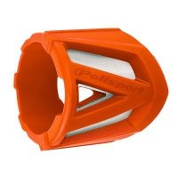 POLISPORT OSŁONA TŁUMIKA UNIWERSALNA ŚREDNICA 300MM-400MM KOLOR POMARAŃCZOWY 